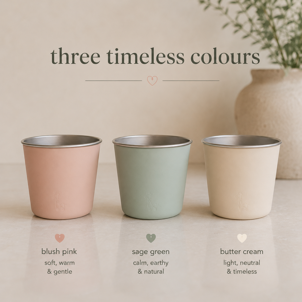 Little Eaters Drinking Cup Collection