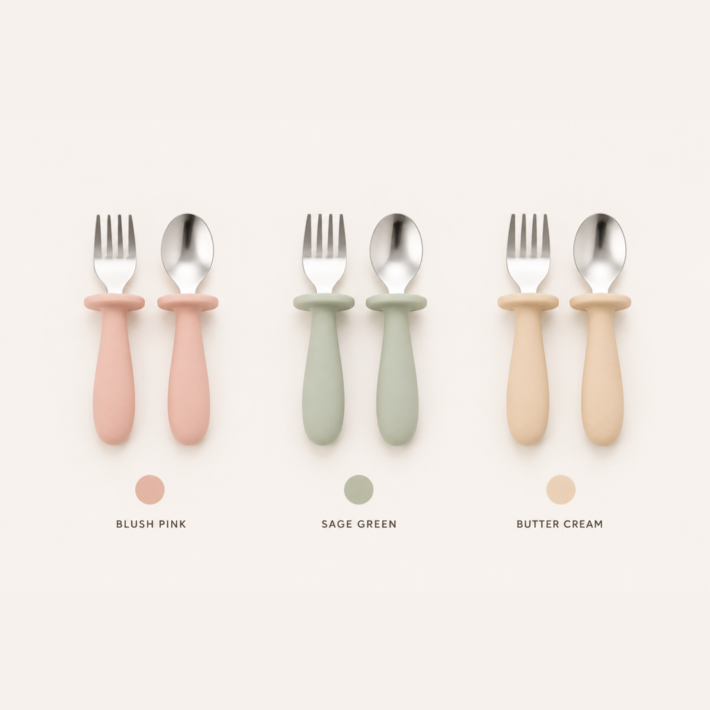Little Eaters Fork and Spoon