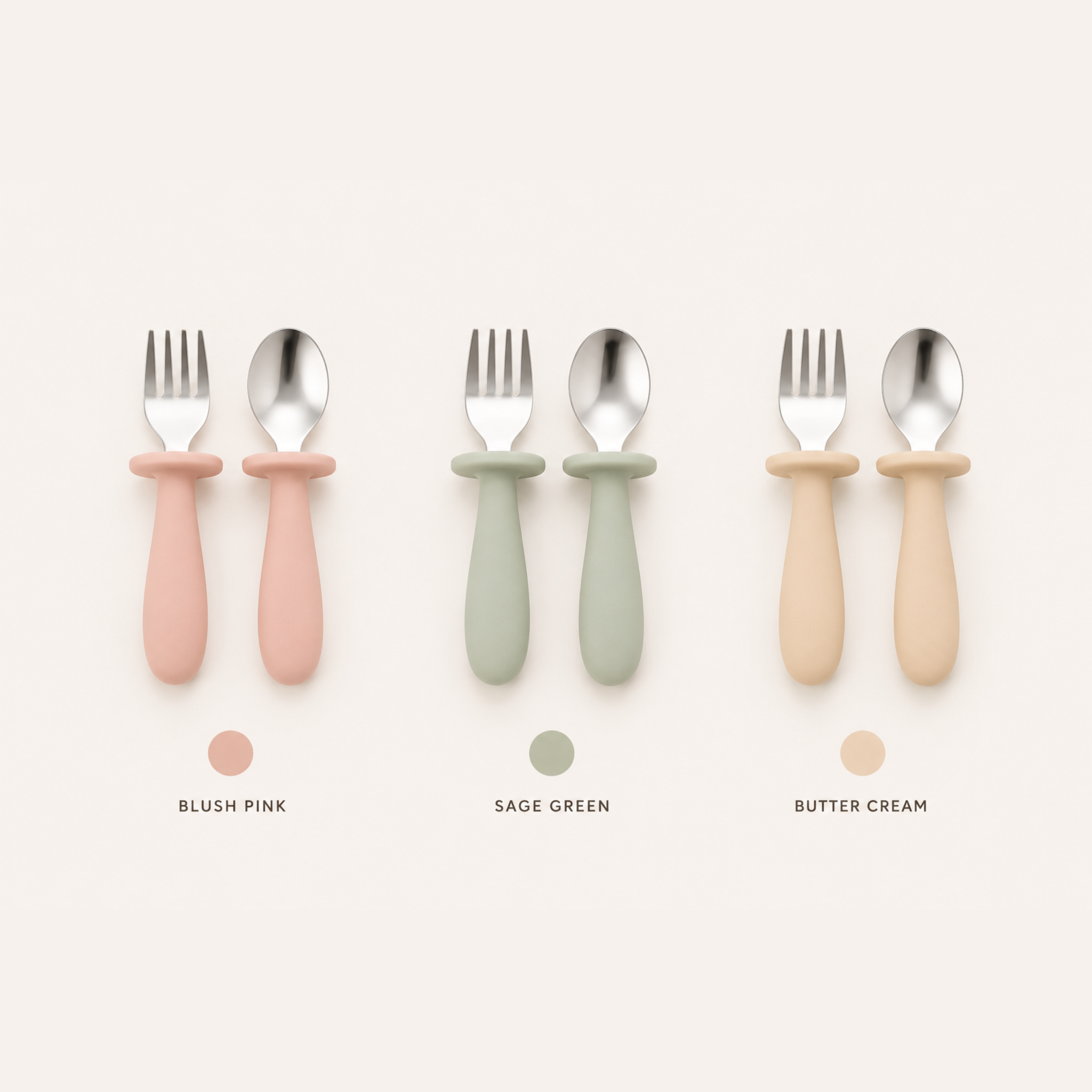 Little Eaters Fork and Spoon