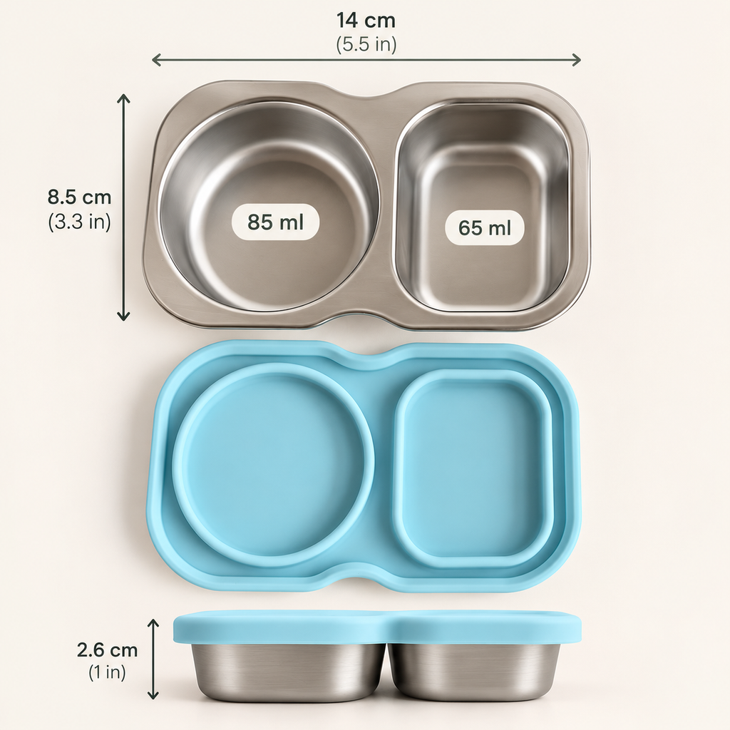 Little Snackers Snack Containers