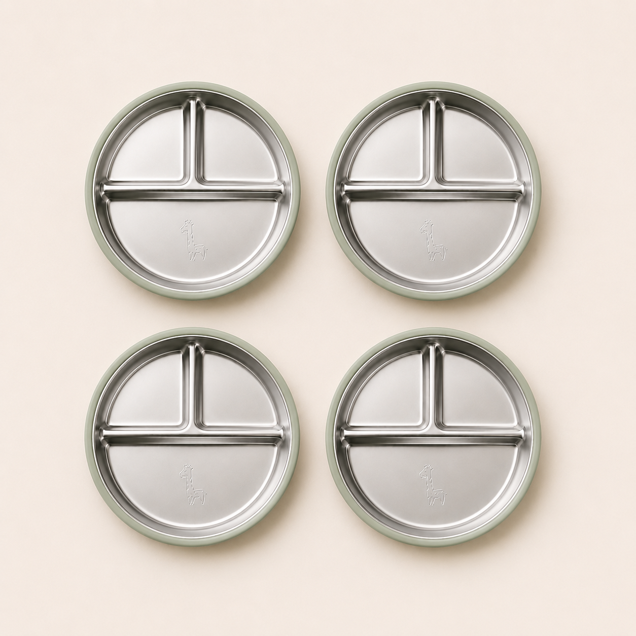 Little Eaters Divided Plates