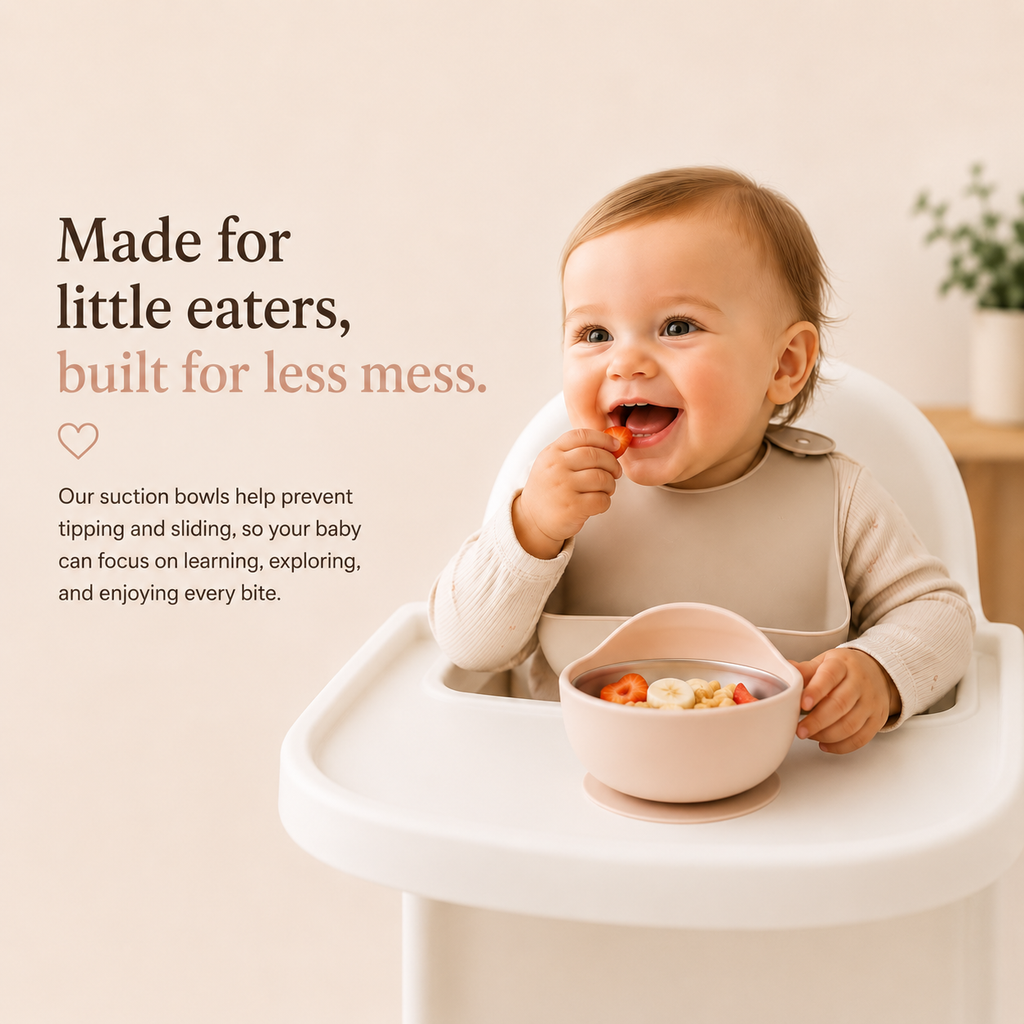 Little Eaters Suction Bowl