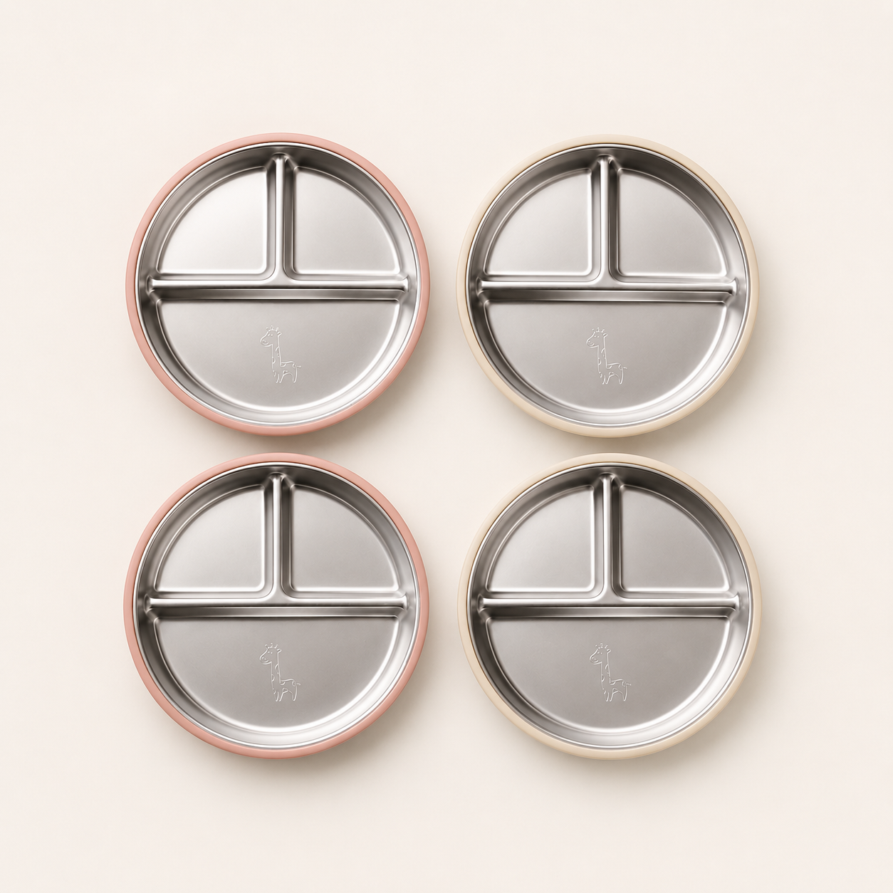 Little Eaters Divided Plates