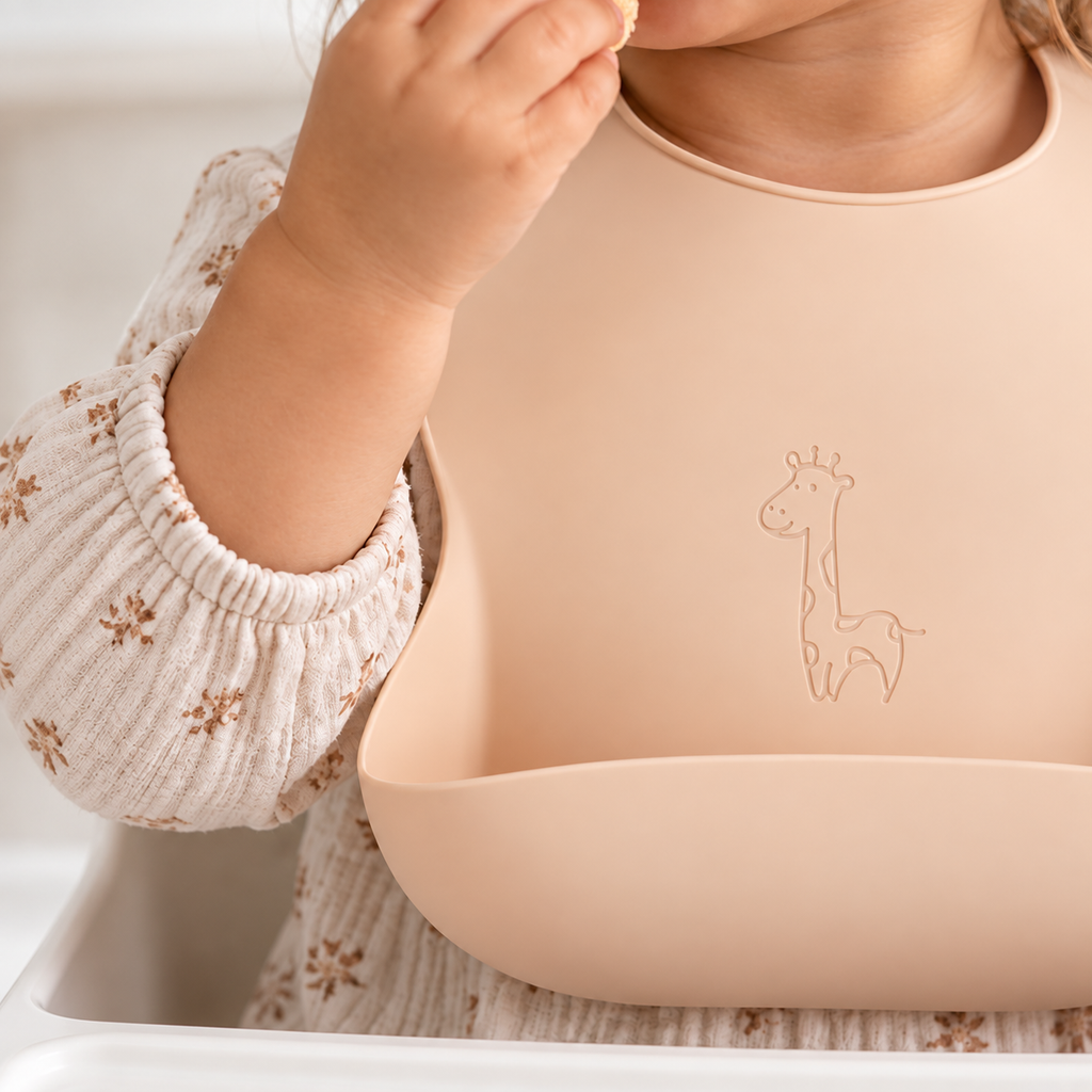 Little Eaters Silicone Bib