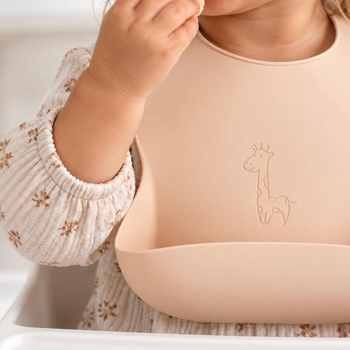 Little Eaters Silicone Bib