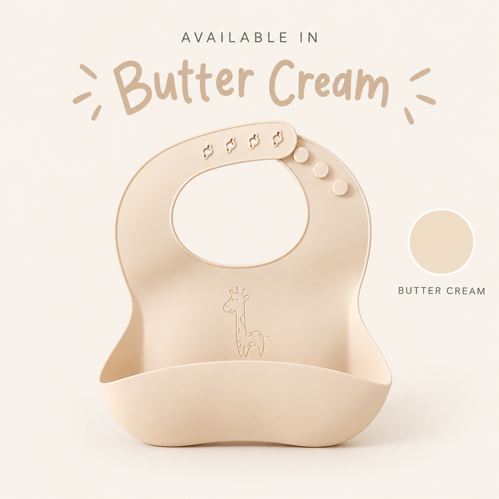 Little Eaters Silicone Bib