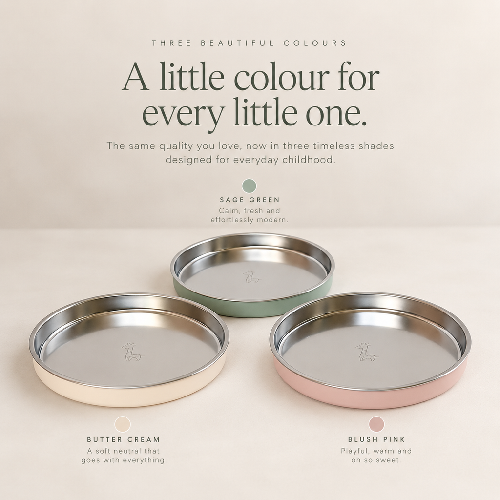 Little Eaters Non-Divided Plates