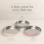 Little Eaters Non-Divided Plates