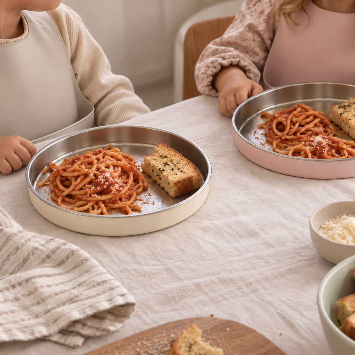 Little Eaters Non-Divided Plates