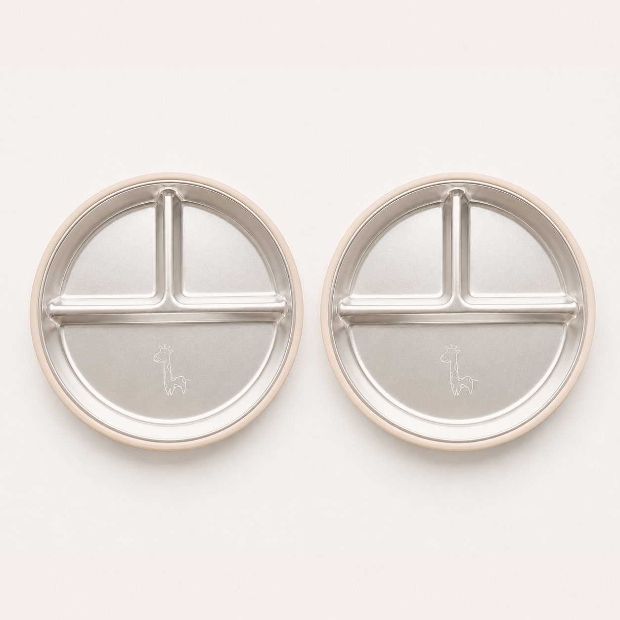 Little Eaters Divided Plates