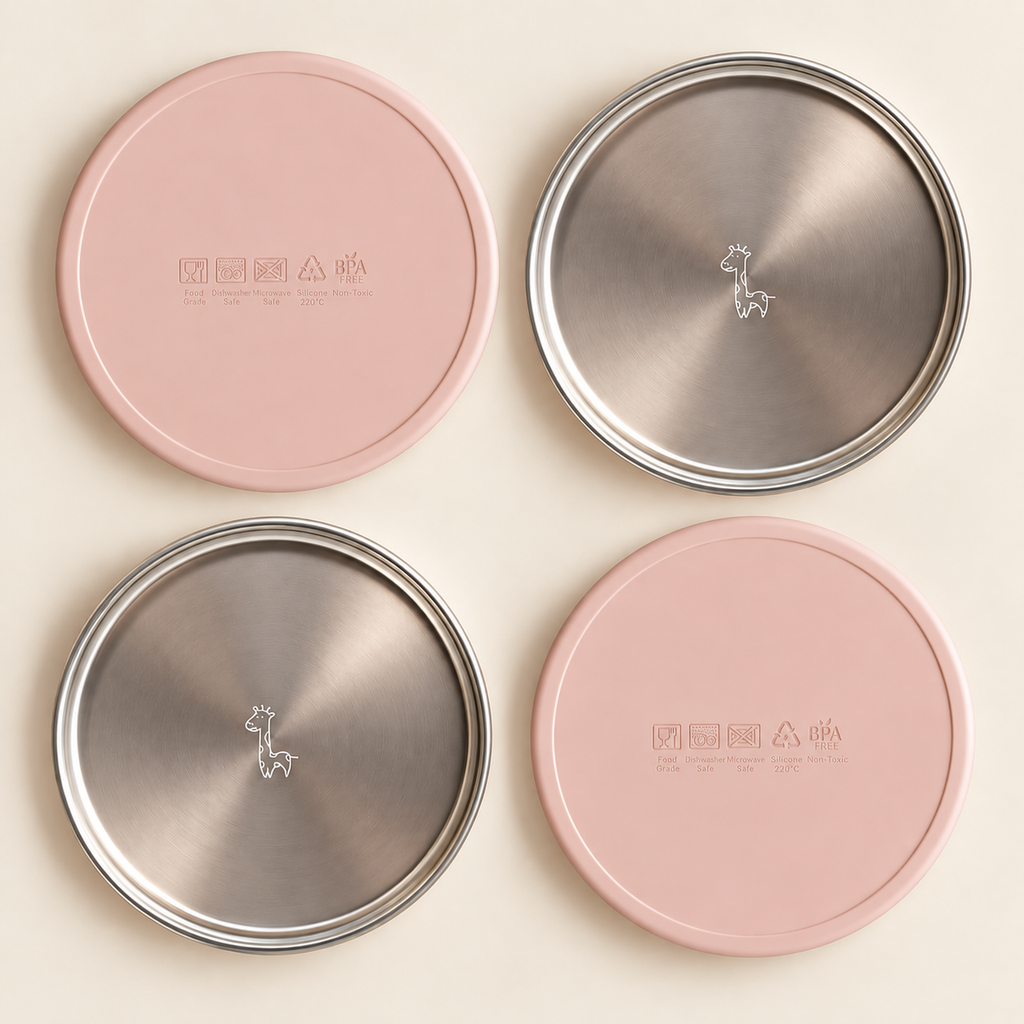 Little Eaters Non-Divided Plates