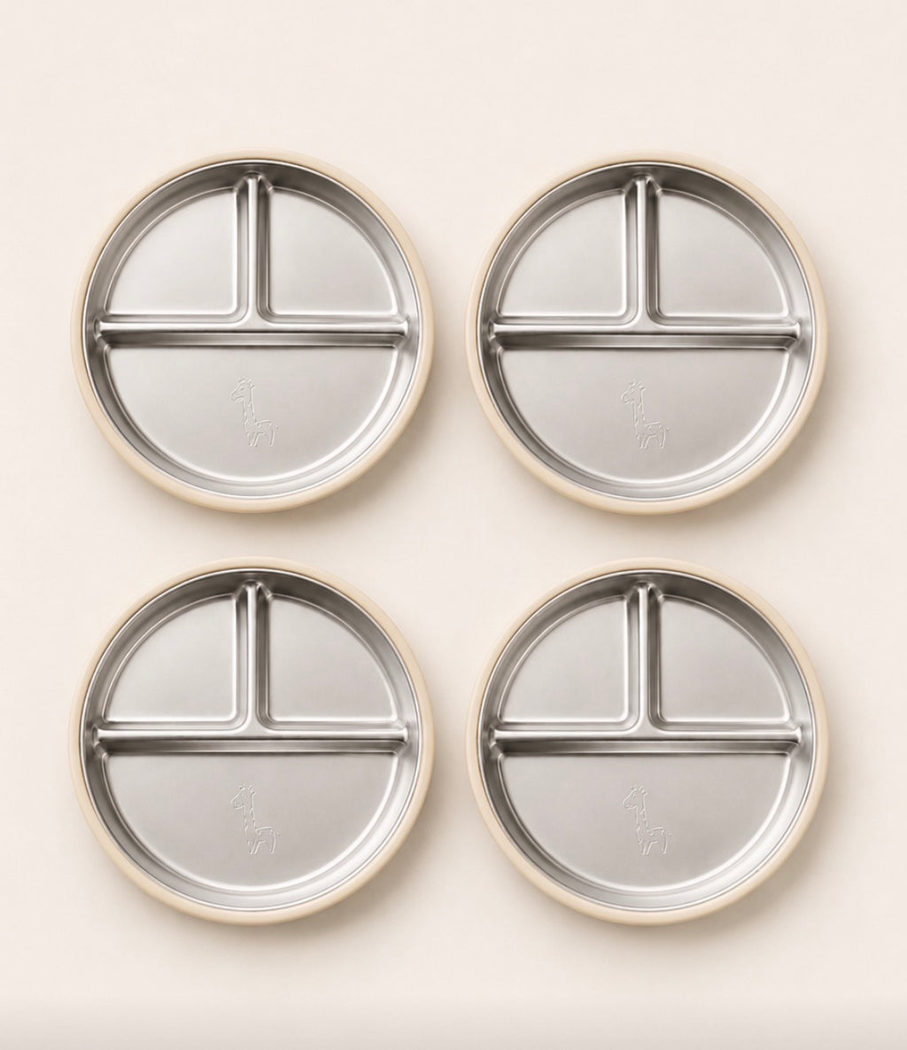 Little Eaters Divided Plates