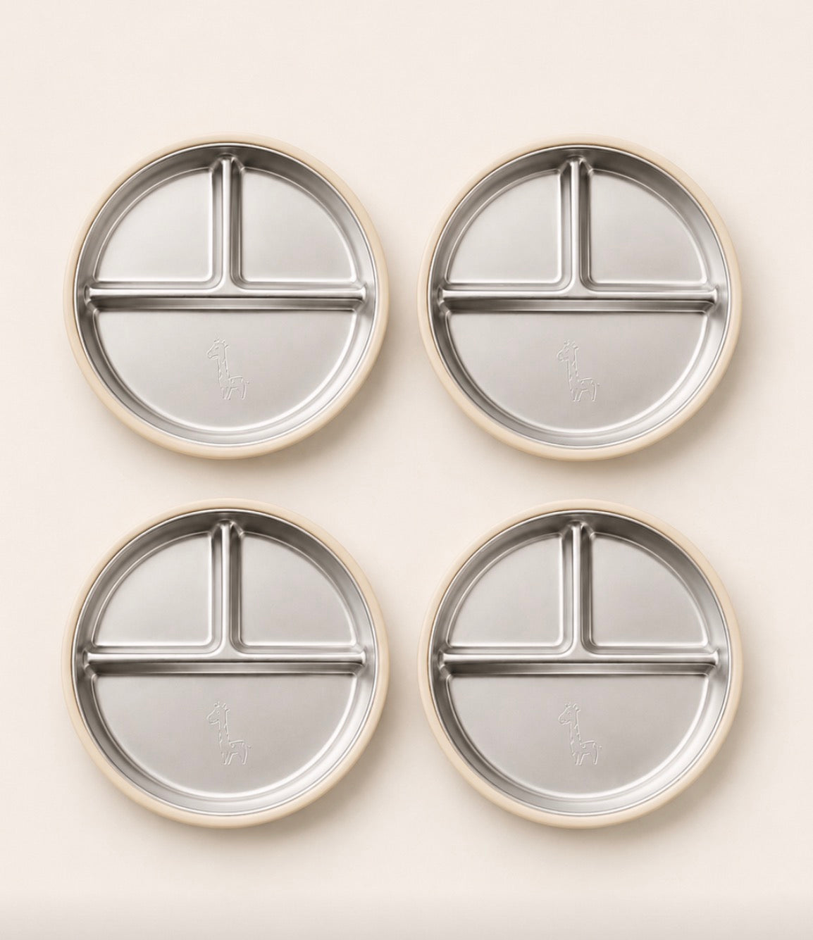 Little Eaters Divided Plates