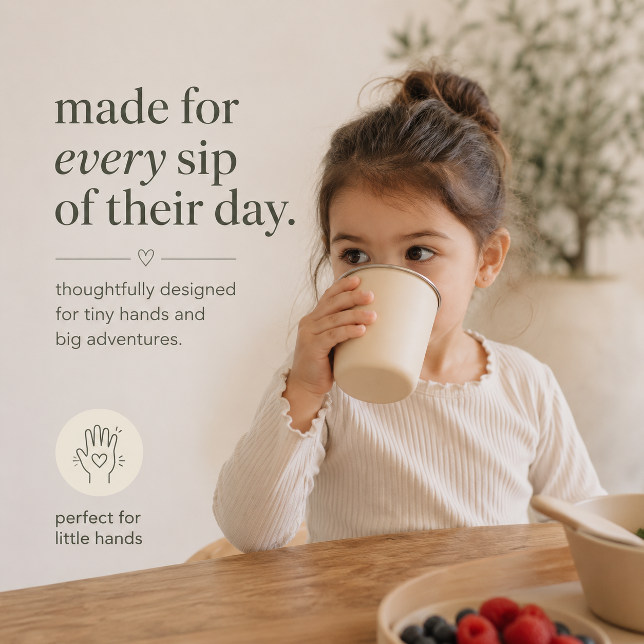 Little Eaters Drinking Cups