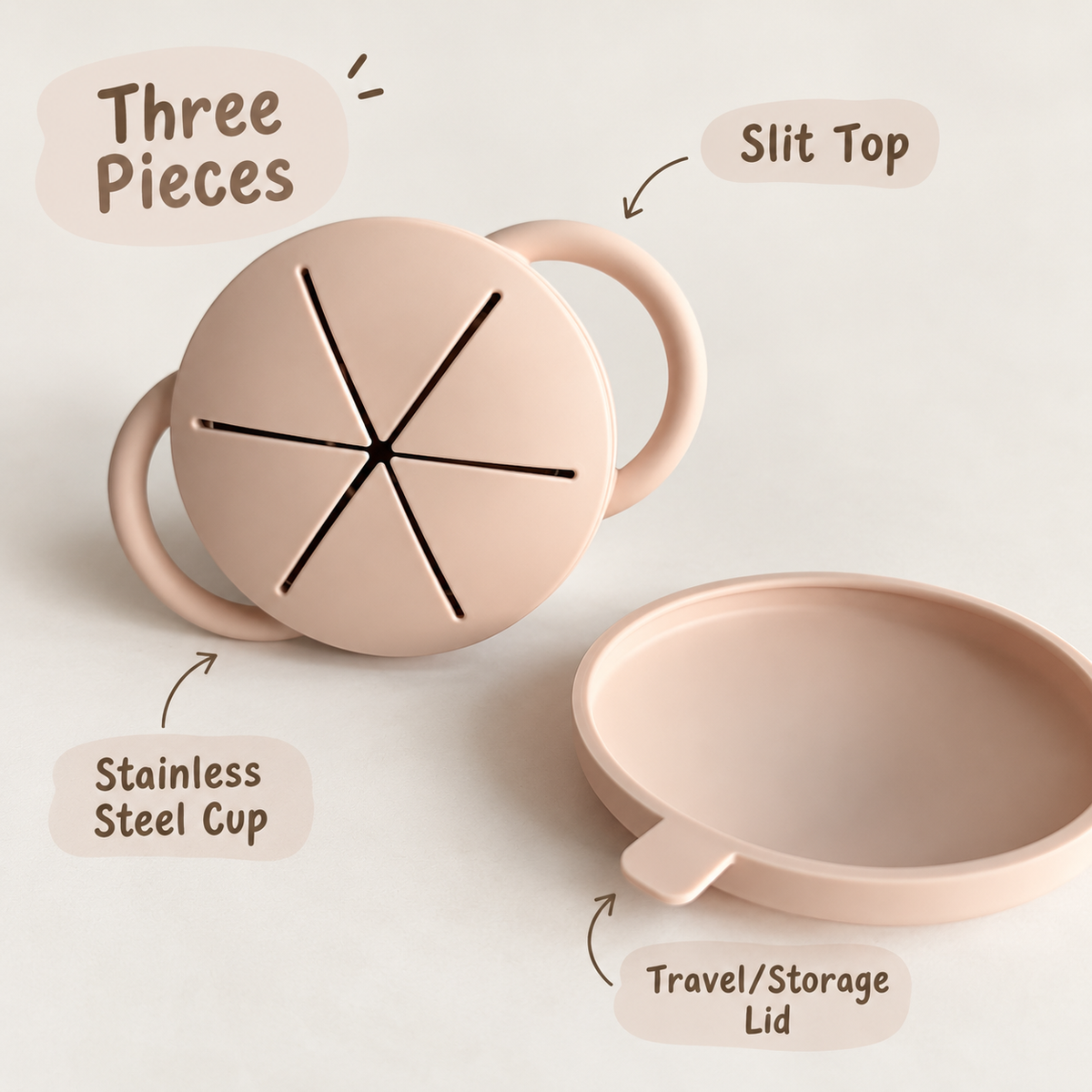 Little Snackers Snack Cup
