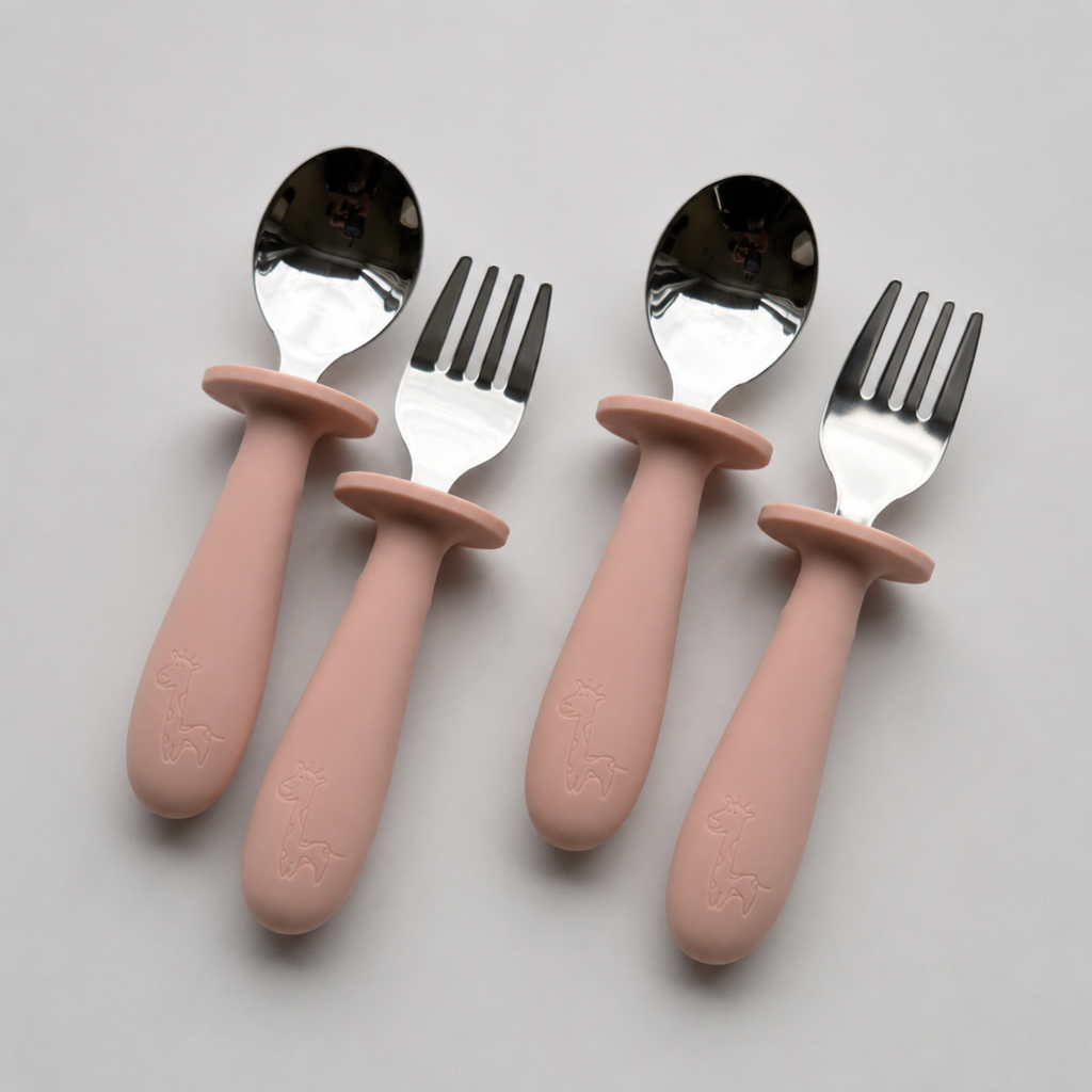 Little Eaters Fork and Spoon