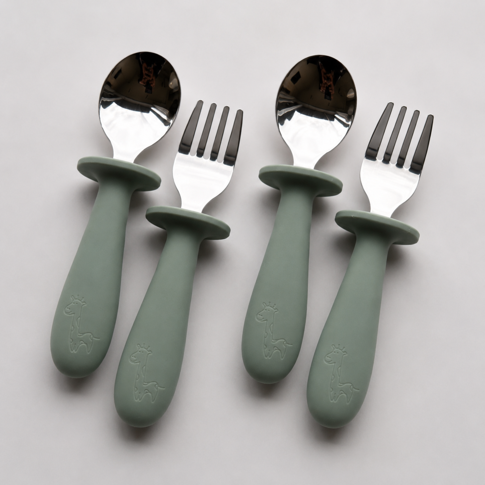 Little Eaters Fork and Spoon