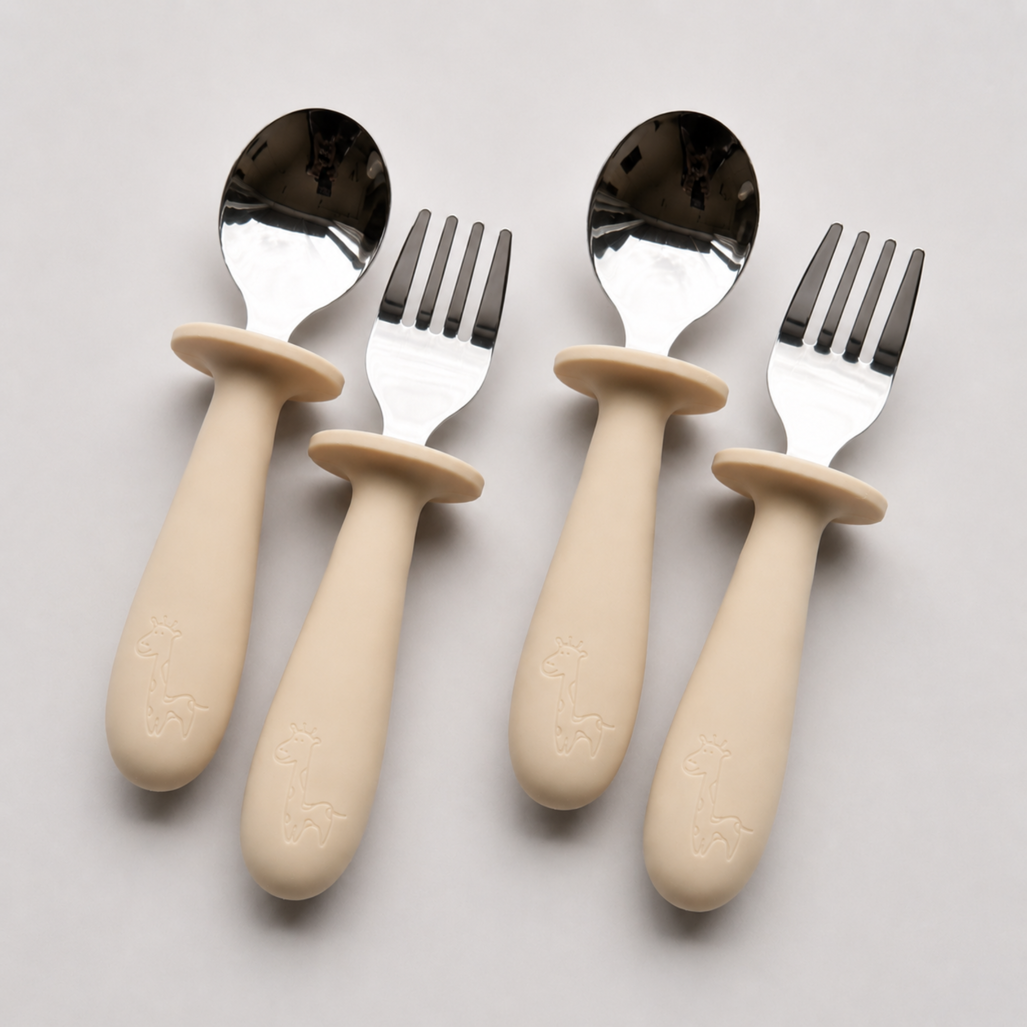 Little Eaters Fork and Spoon