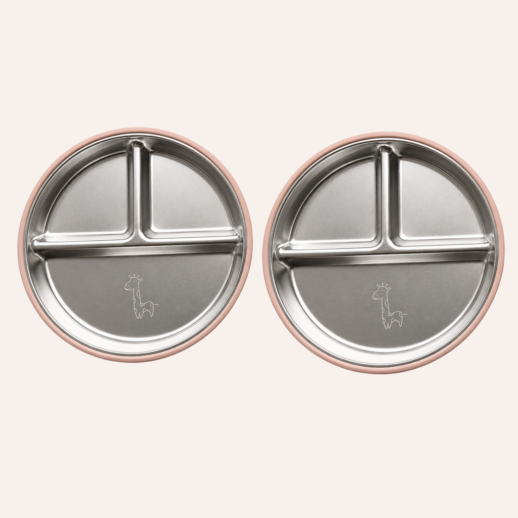 Little Eaters Divided Plates