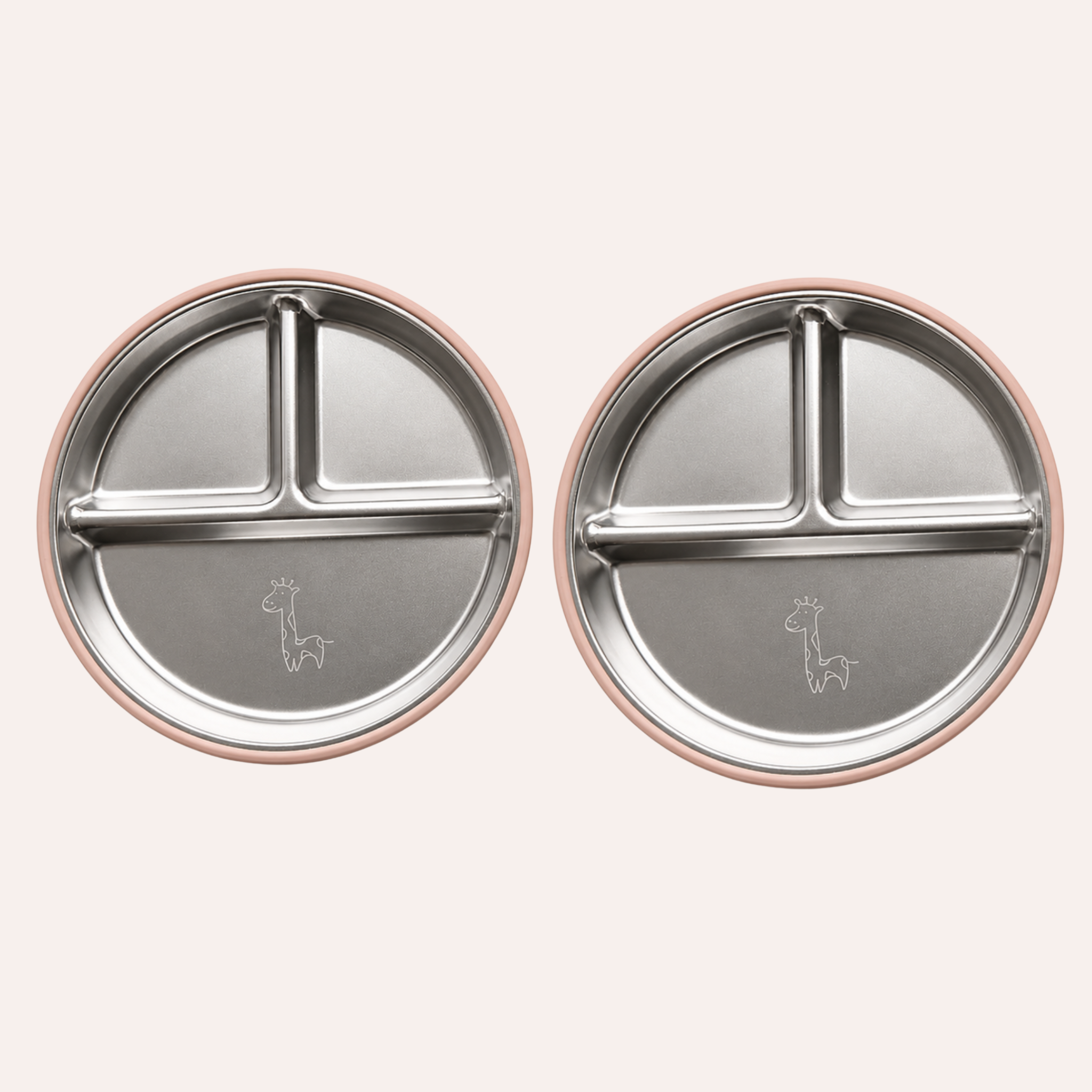 Little Eaters Divided Plates