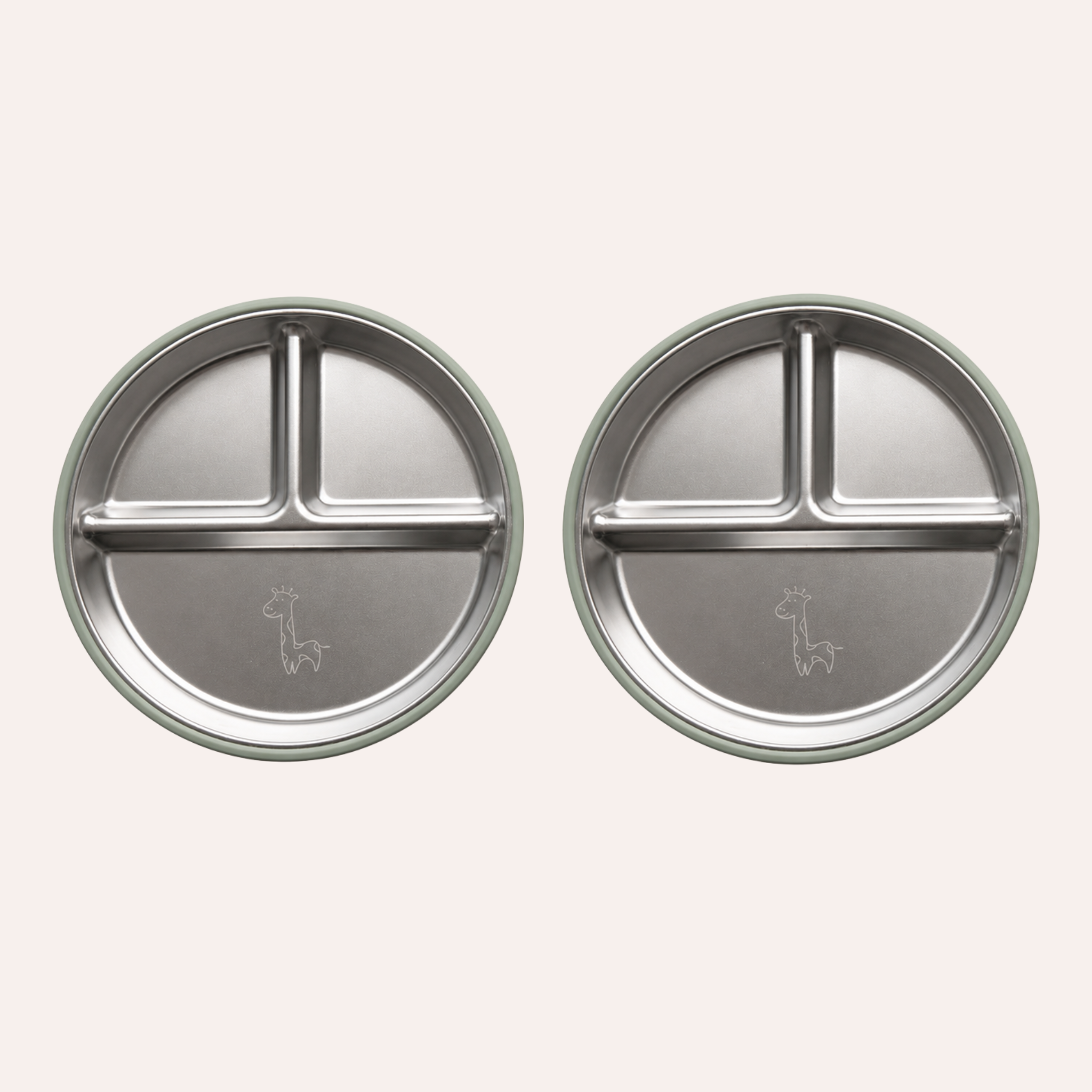 Little Eaters Divided Plates