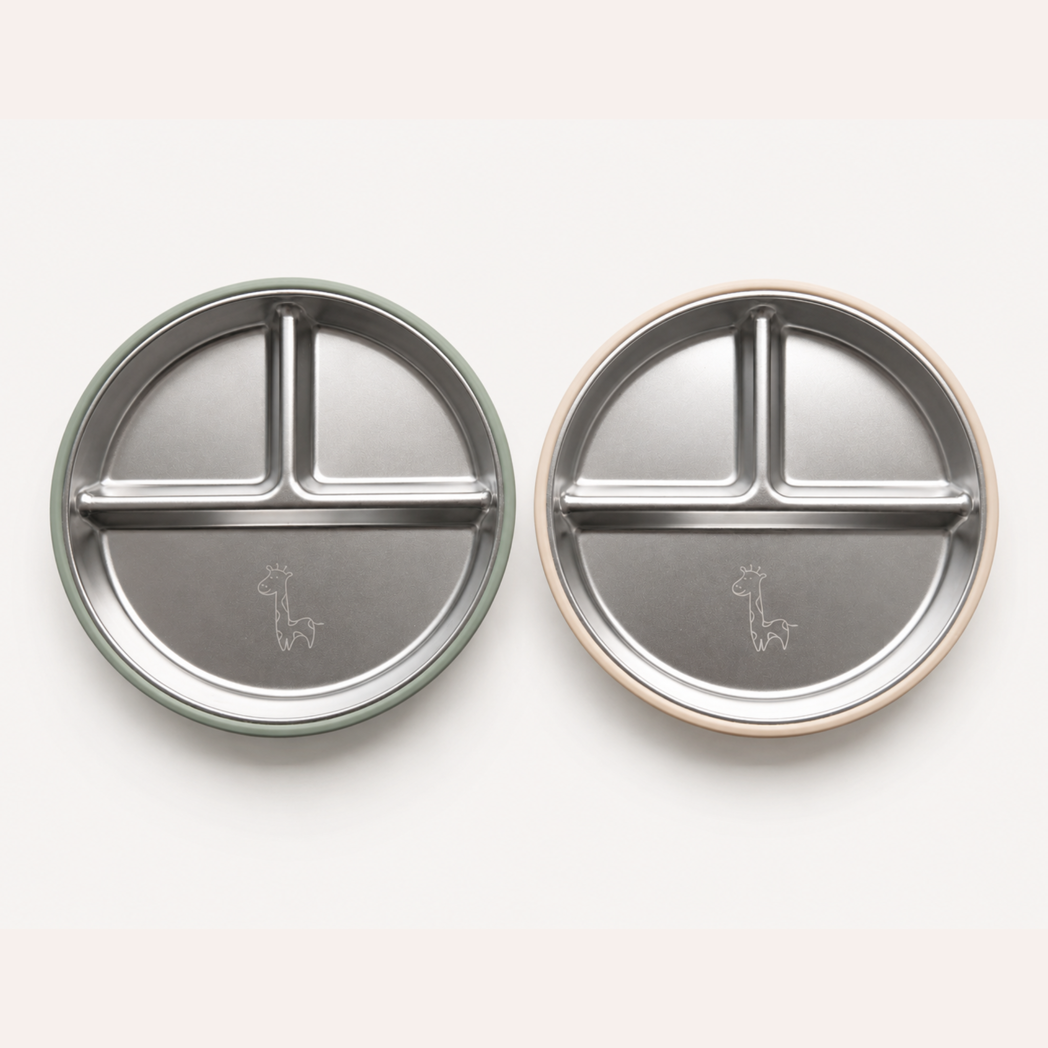 Little Eaters Divided Plates