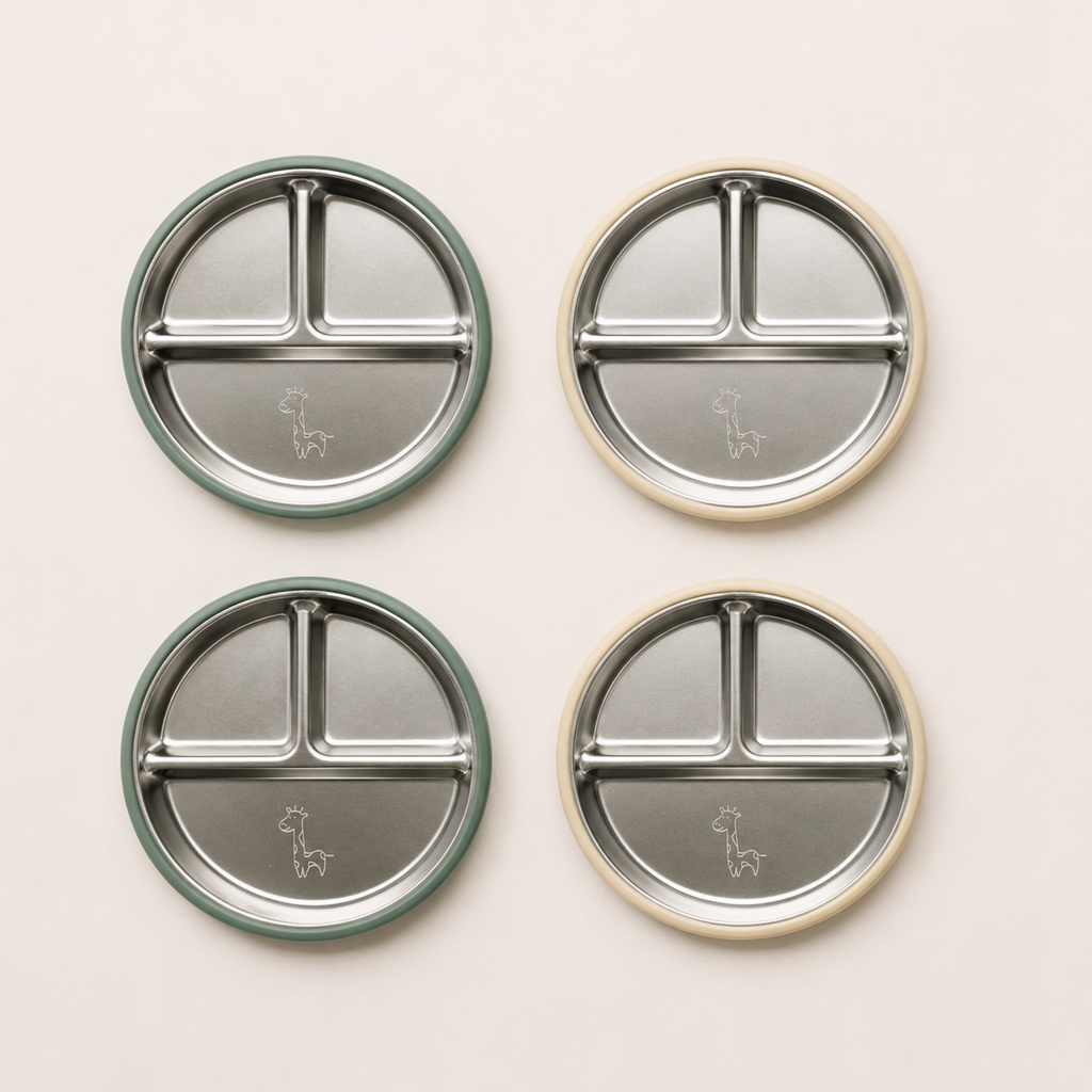 Little Eaters Divided Plates