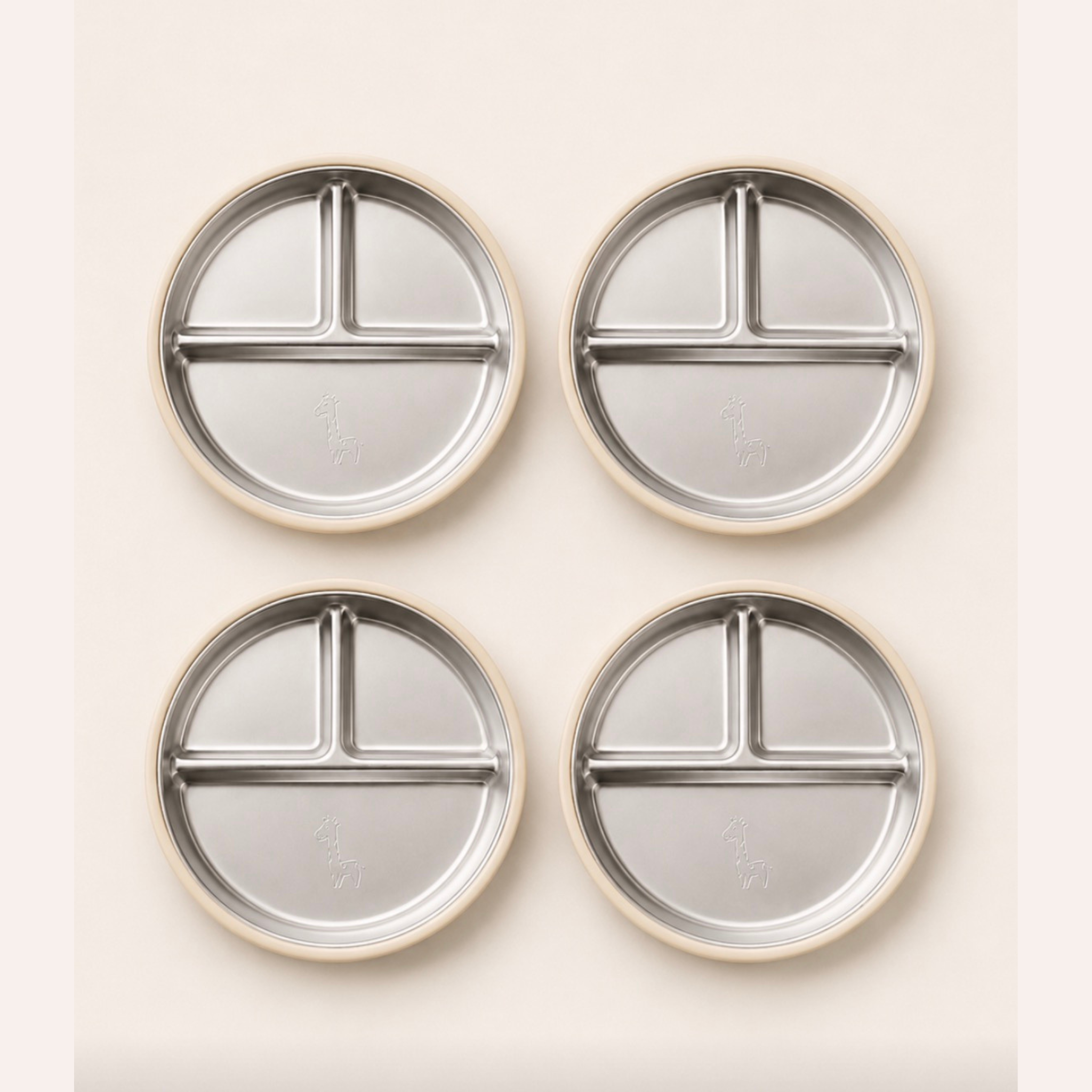 Little Eaters Divided Plates