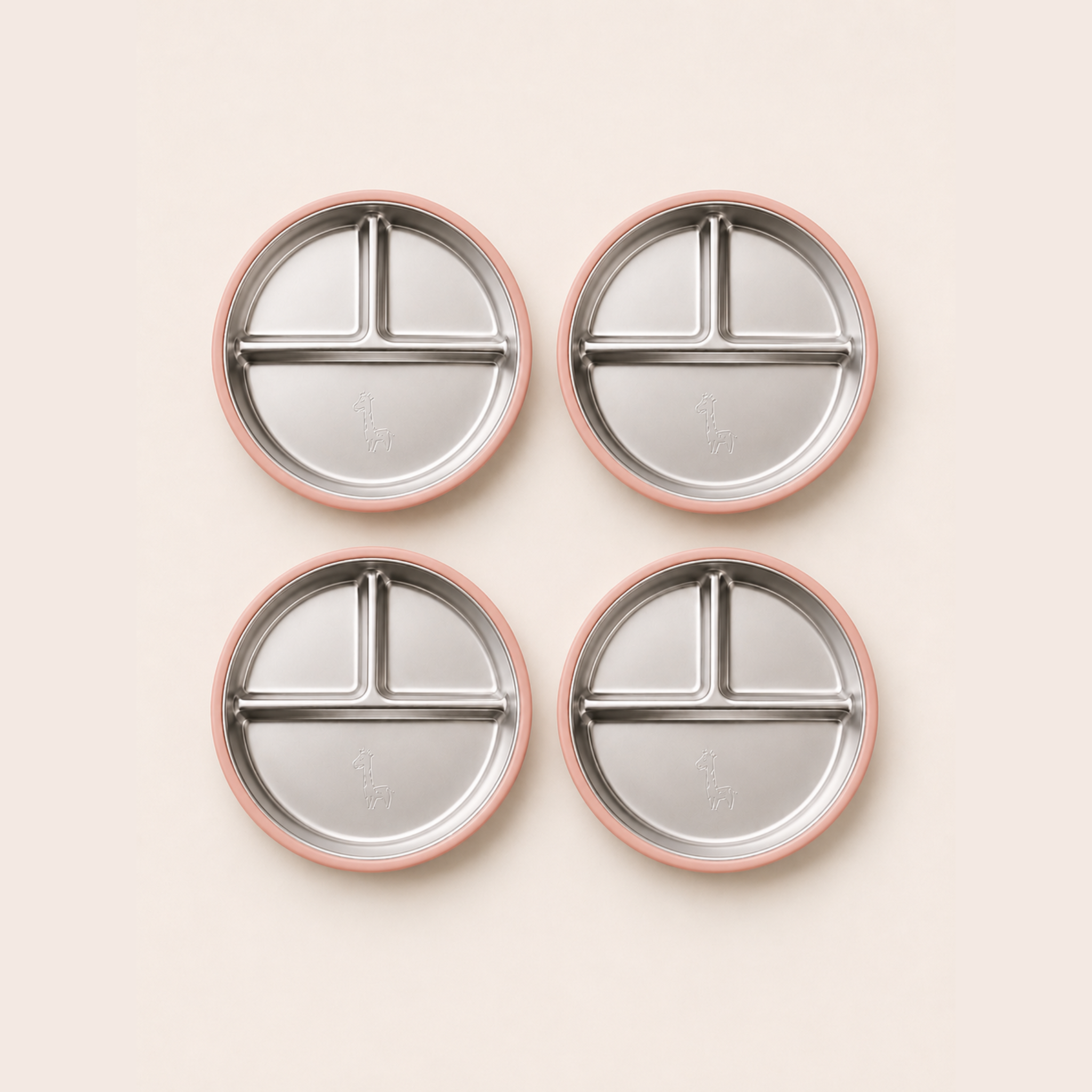 Little Eaters Divided Plates