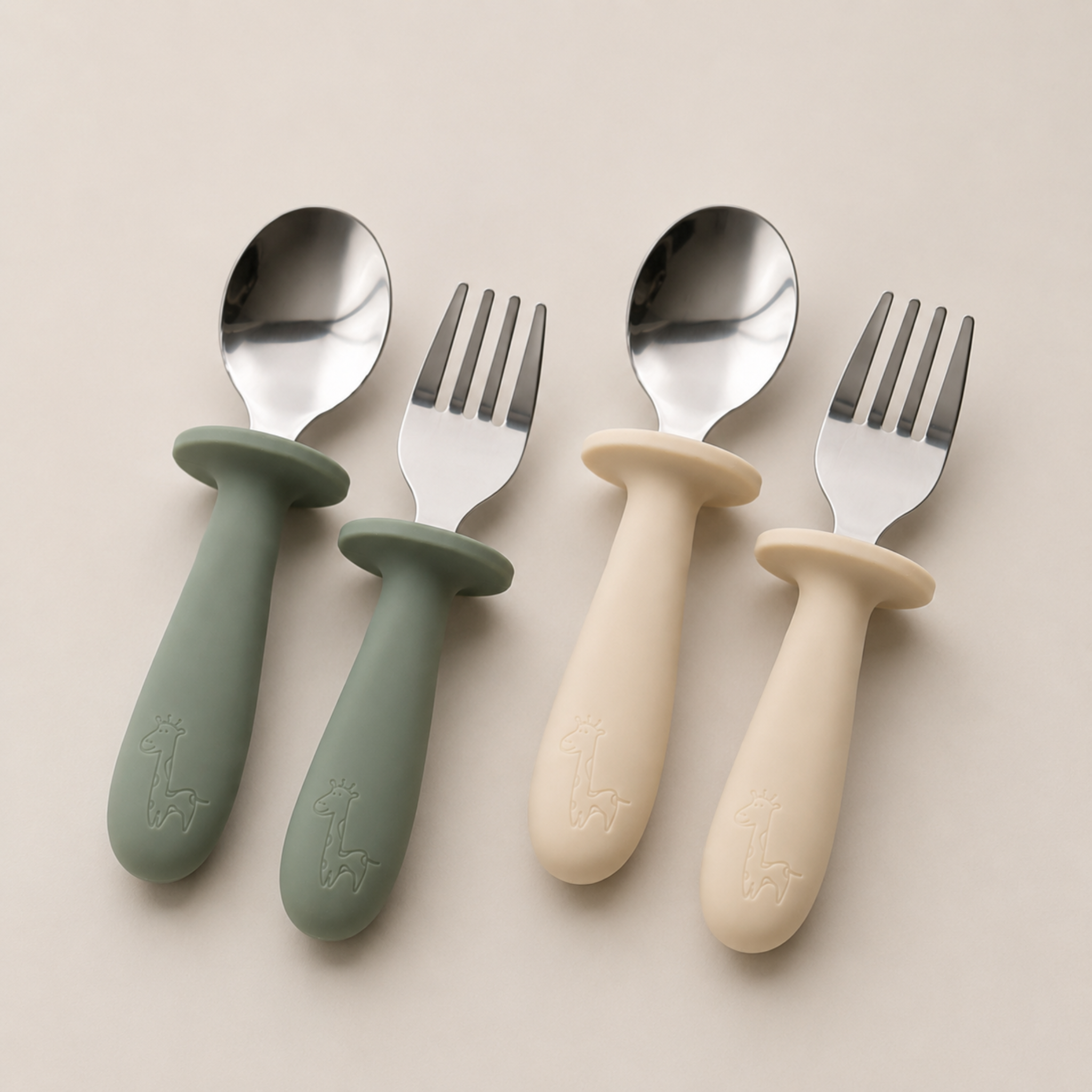 Little Eaters Fork and Spoon