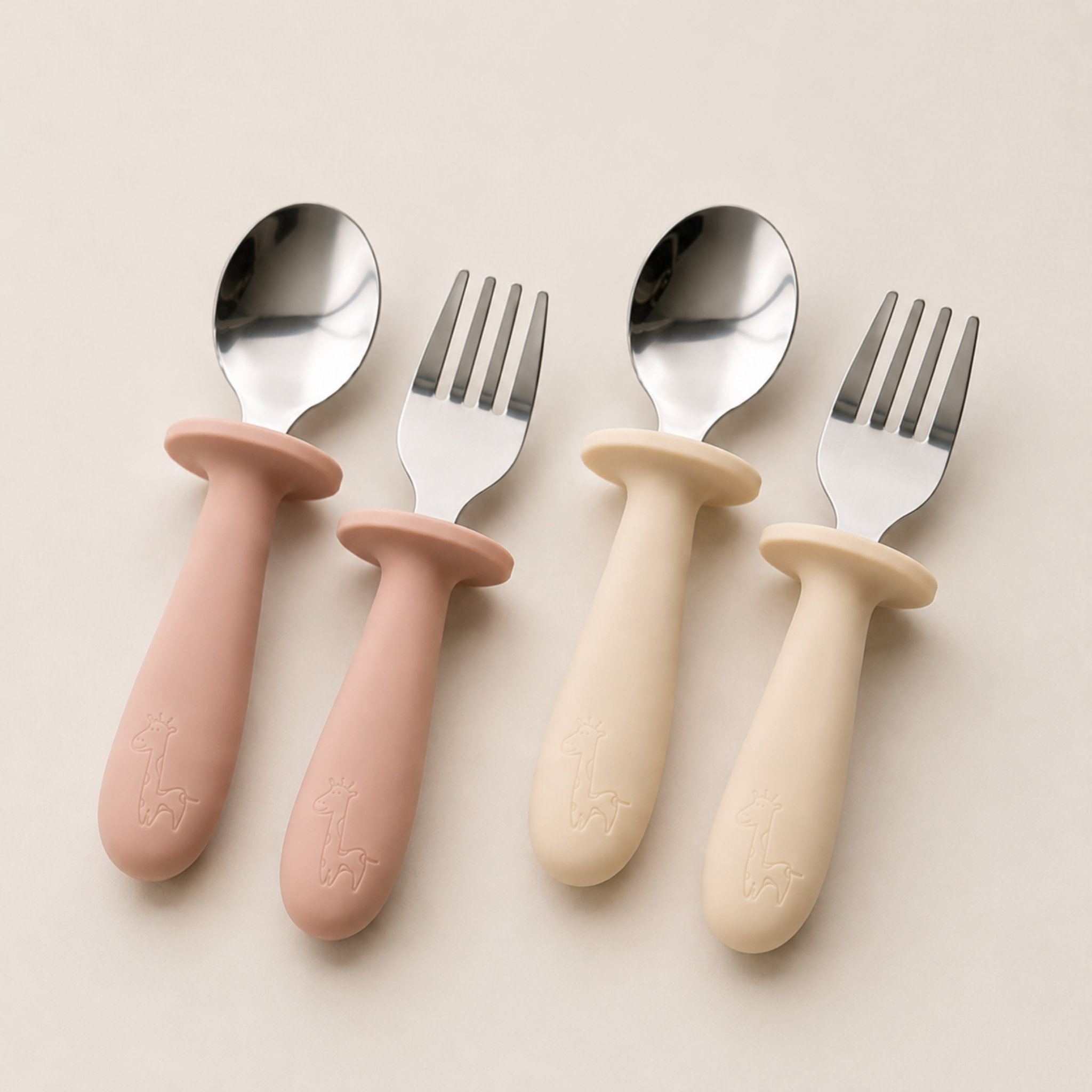 Little Eaters Fork and Spoon