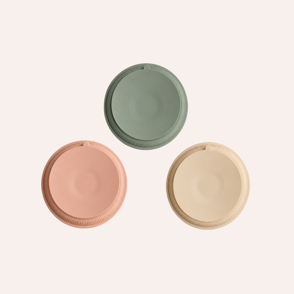 Little Eaters Divided Plates