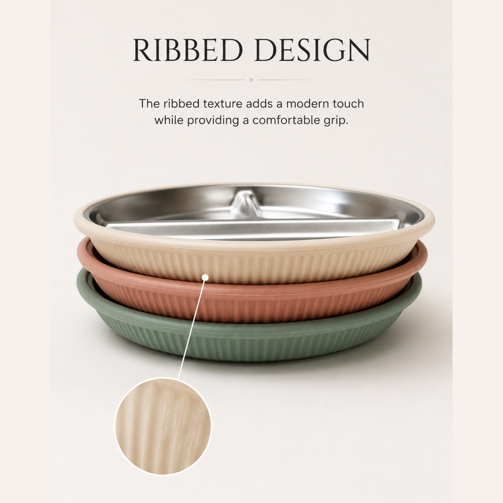 Little Eaters Divided Plates