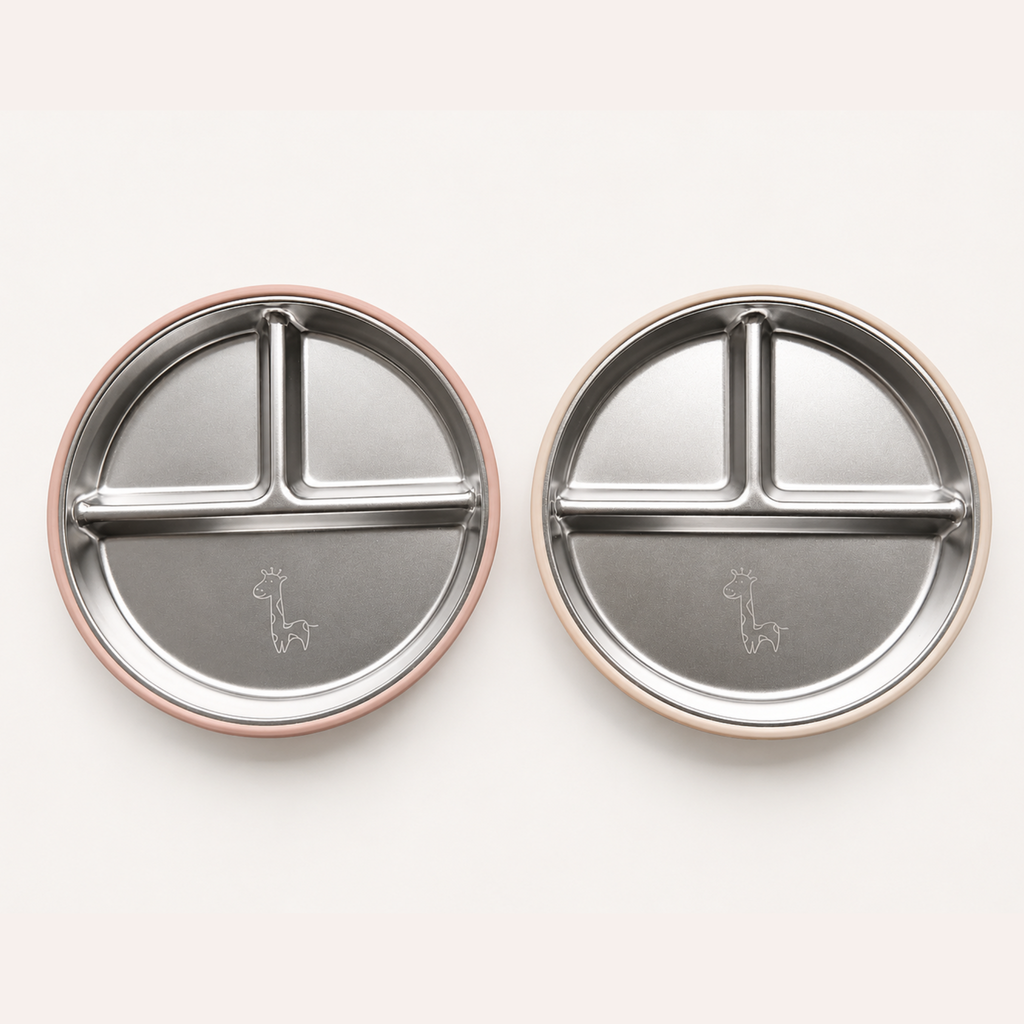 Little Eaters Divided Plates