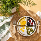 Little Eaters Divided Plates