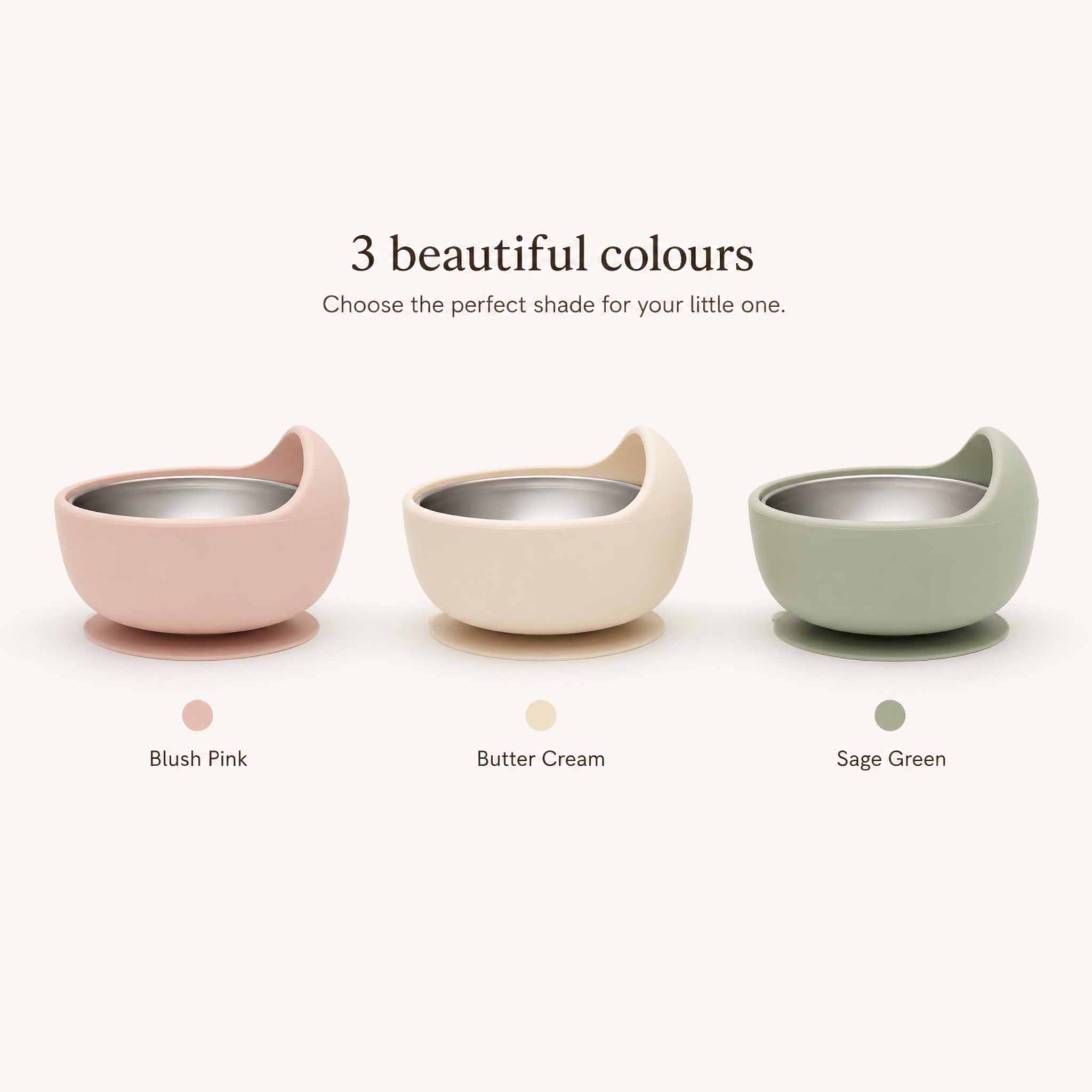 Little Eaters Suction Bowl