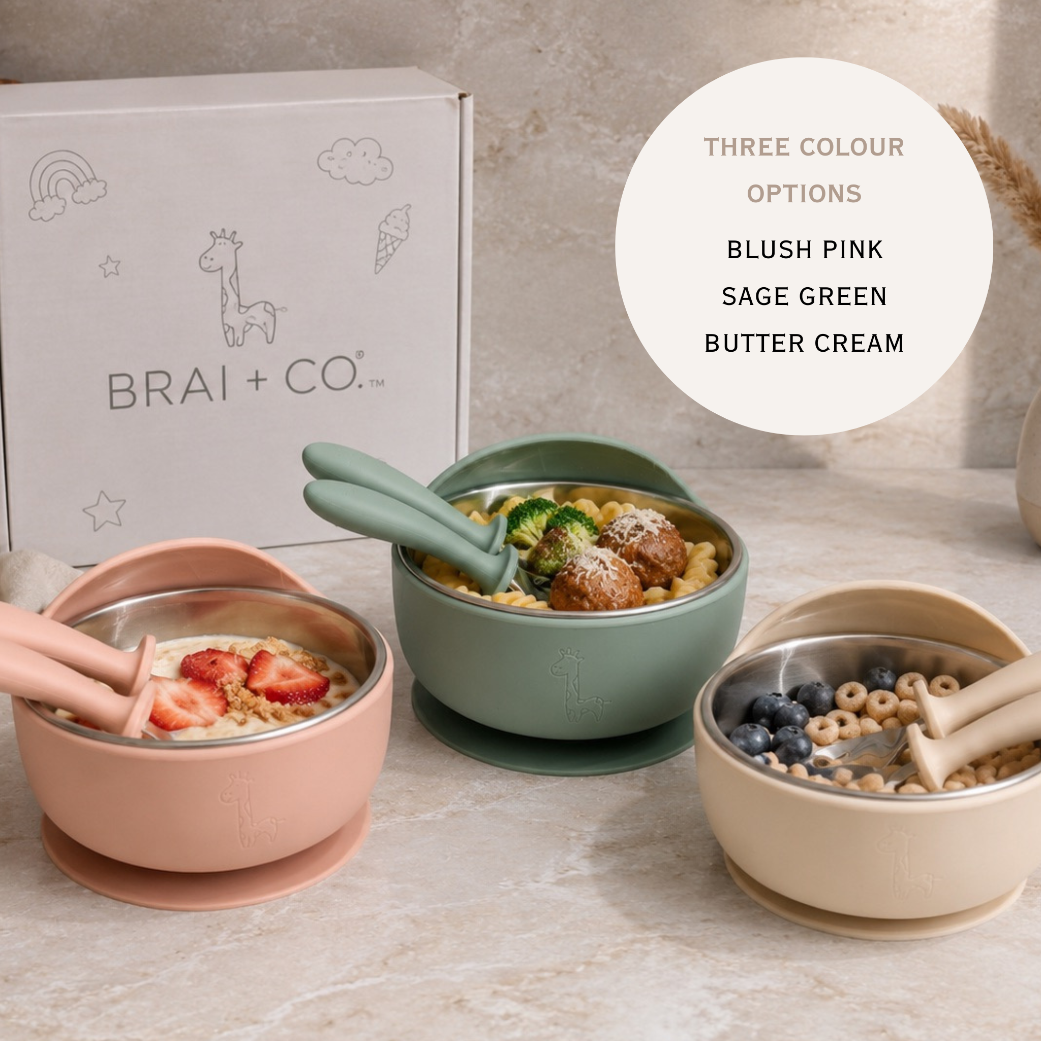 Little Eaters Baby Bowl Set