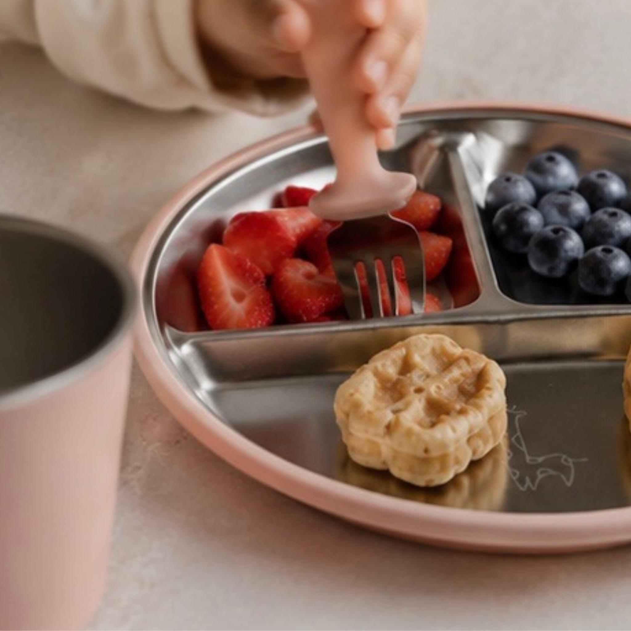 Little Eaters Fork and Spoon